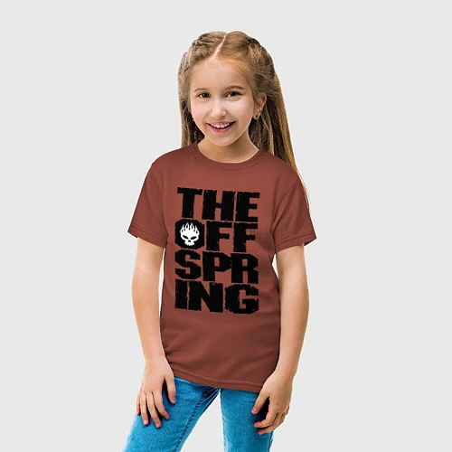 Детская футболка The Offspring / Кирпичный – фото 4
