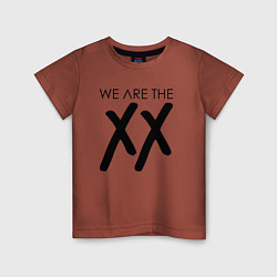 Детская футболка We are the XX