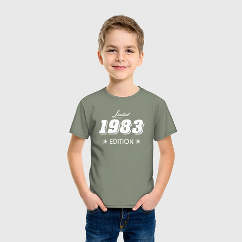 Детская футболка Limited Edition 1983 / Авокадо – фото 3