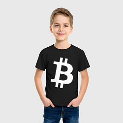 Футболка хлопковая детская BTC Symbol, цвет: черный — фото 2