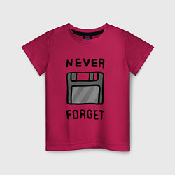 Детская футболка Never Forget
