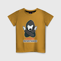 Детская футболка Digital Resistance