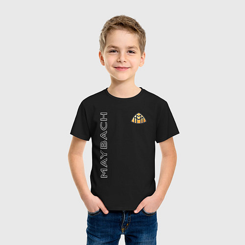 Детская футболка Maybach Style / Черный – фото 3
