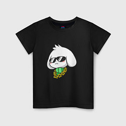 Детская футболка Undertale: Asriel SWAG