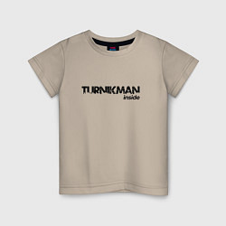 Детская футболка Turnikman Inside