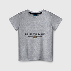 Детская футболка Chrysler logo