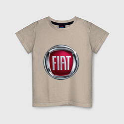 Детская футболка FIAT logo