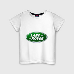 Детская футболка Logo Land Rover