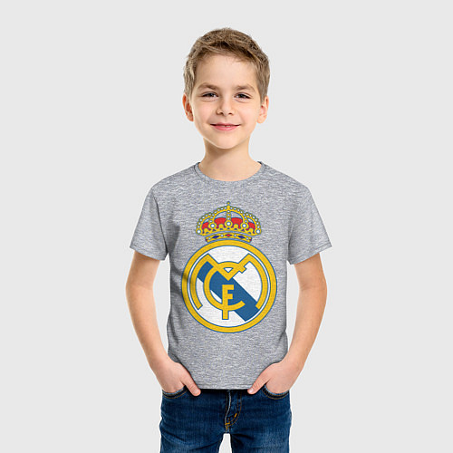 Детская футболка Real Madrid FC / Меланж – фото 3