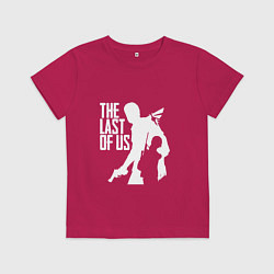 Футболка хлопковая детская THE LAST OF US, цвет: маджента