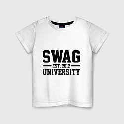 Детская футболка Swag University
