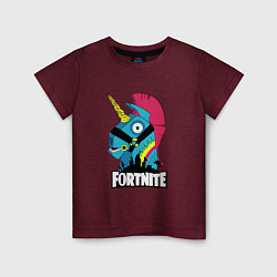 Детская футболка Fortnite Unicorn