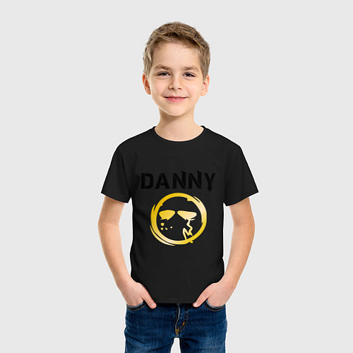 Детская футболка HU: Danny / Черный – фото 3