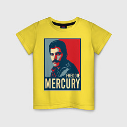 Детская футболка Freddie Mercury