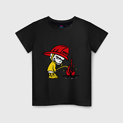 Детская футболка Ручной пожарник