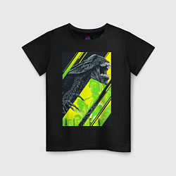 Детская футболка Чужой alien