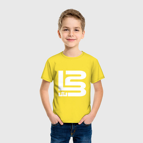 Детская футболка Lebron James / Желтый – фото 3