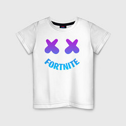 Детская футболка FORTNITE x MARSHMELLO