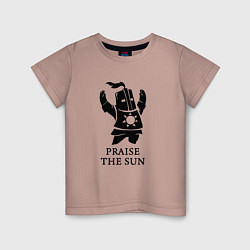 Детская футболка Praise the Sun