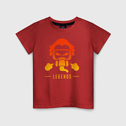 Детская футболка Apex Legends: Bloodhound Mask