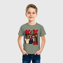 Футболка хлопковая детская Girls got the rhythm, цвет: авокадо — фото 2