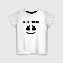 Детская футболка Marshmello Mellogang