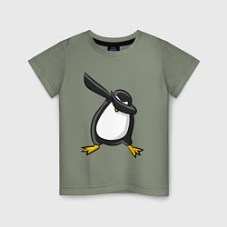 Детская футболка DAB Pinguin