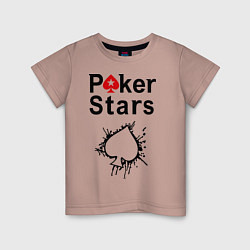 Детская футболка Poker Stars