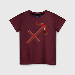 Детская футболка Стрелец Sagittarius