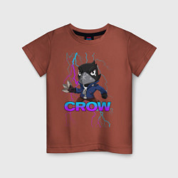 Детская футболка Brawl Stars CROW