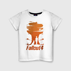 Детская футболка Fallout 4