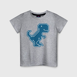 Детская футболка Cyber Dino