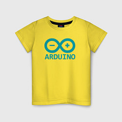 Детская футболка Arduino