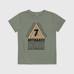 Детская футболка Artik & Asti