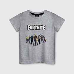 Детская футболка Fortnite 2 глава 2 часть