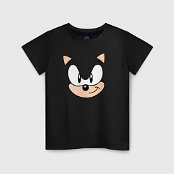 Детская футболка Sonic лицо
