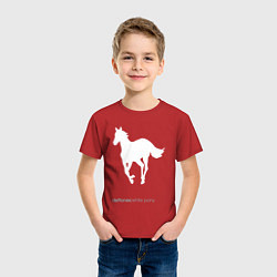 Футболка хлопковая детская White Pony, цвет: красный — фото 2