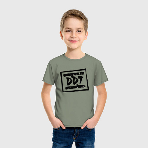 Детская футболка ДДТ Лого / Авокадо – фото 3