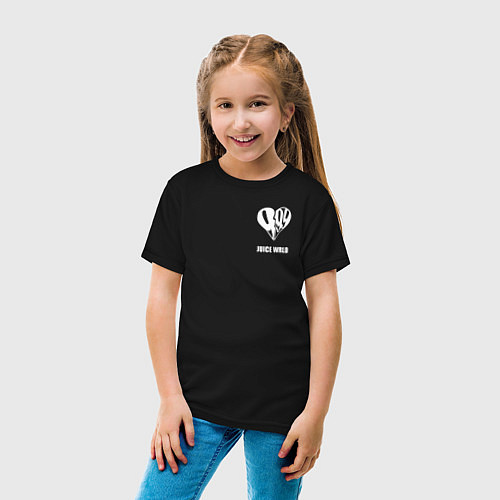 Детская футболка JUICE WRLD / Черный – фото 4
