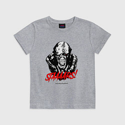 Футболка хлопковая детская STAAAAARS!, цвет: меланж