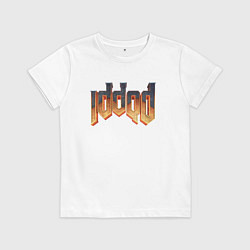 Детская футболка IDDQD DOOM