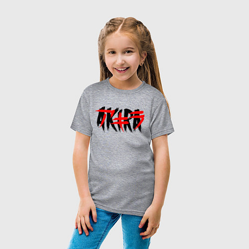 Детская футболка AKIRA / Меланж – фото 4