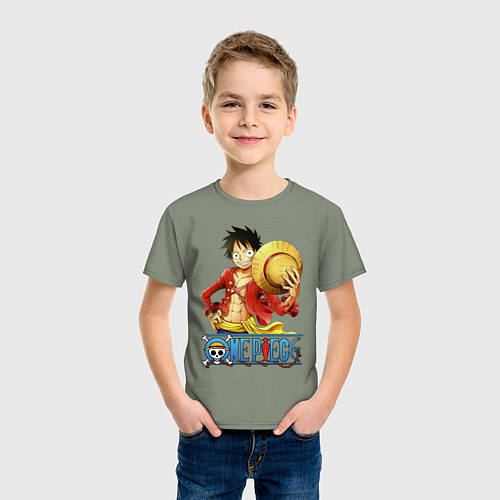 Детская футболка One Piece / Авокадо – фото 3