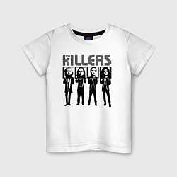 Детская футболка The killers