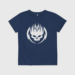 Футболка хлопковая детская THE OFFSPRING, цвет: тёмно-синий