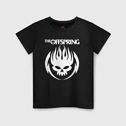 Футболка хлопковая детская THE OFFSPRING, цвет: черный