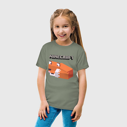 Детская футболка MINERCRAFT / Авокадо – фото 4
