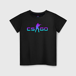 Детская футболка CS GO NEON