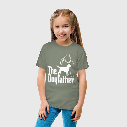 Детская футболка The Dogfather - пародия / Авокадо – фото 4
