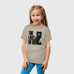 Футболка хлопковая детская The Last Of Us PART 2, цвет: миндальный — фото 2